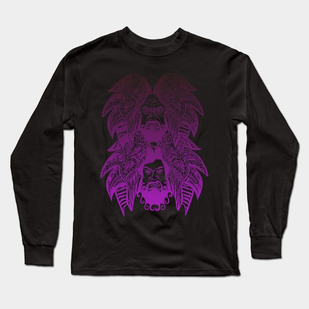 Get Wild Long Sleeve T-Shirt by Ace13creations